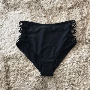 Hollister High Waist Swim Bottom